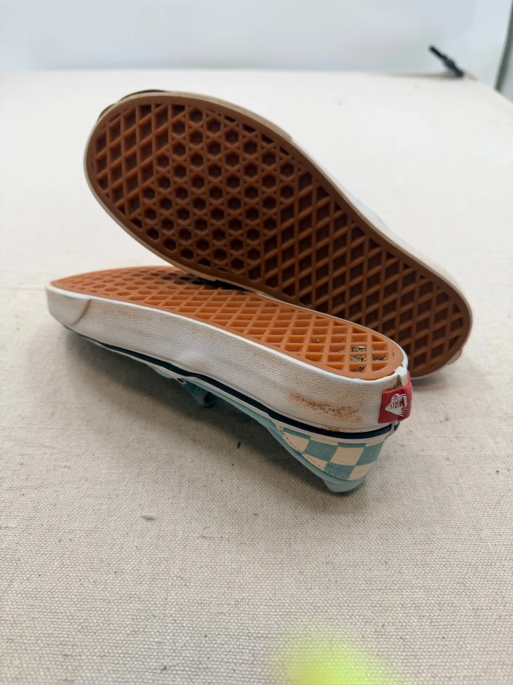 Vans Checkerboard Slip On Sneakers